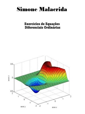 cover image of Exercícios de Equações Diferenciais Ordinárias